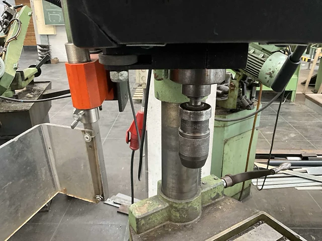 Flott m3 kolomboormachine - afbeelding 4 van  7