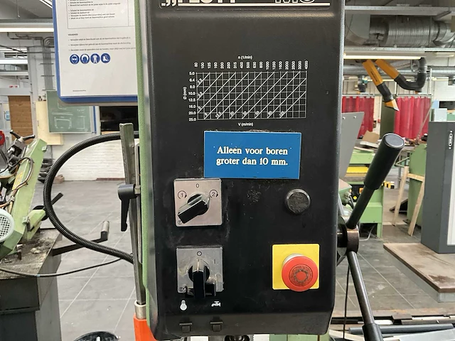 Flott m3 kolomboormachine - afbeelding 5 van  7