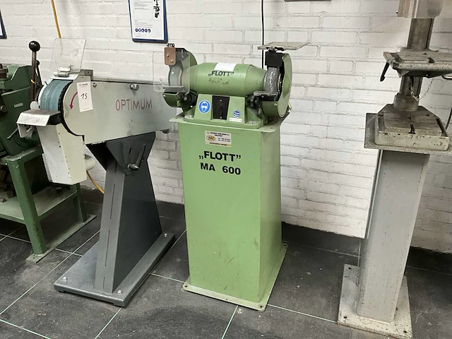 Flott ma 600 stationaire schuurmachine - afbeelding 1 van  5