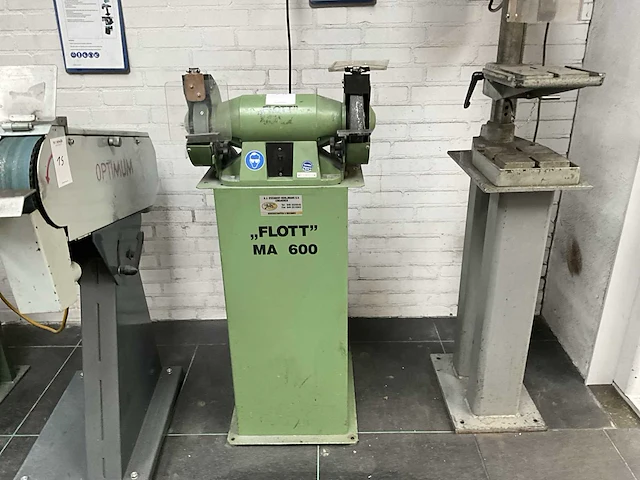 Flott ma 600 stationaire schuurmachine - afbeelding 2 van  5