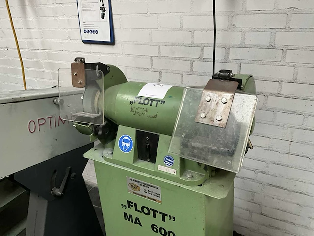 Flott ma 600 stationaire schuurmachine - afbeelding 3 van  5