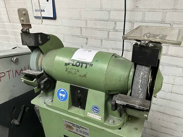 Flott ma 600 stationaire schuurmachine - afbeelding 4 van  5