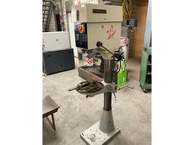 Flott sb2316lr kolomboormachine - afbeelding 3 van  6