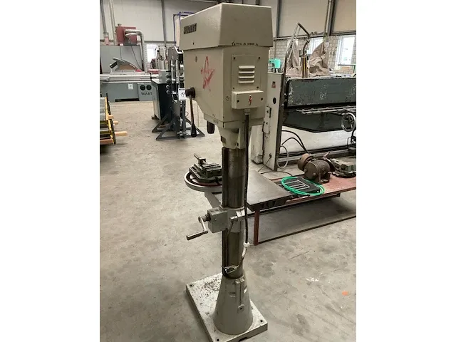 Flott sb2316lr kolomboormachine - afbeelding 4 van  6