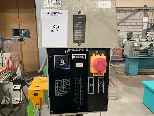 Flott sb2316lr kolomboormachine - afbeelding 5 van  6