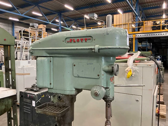 Flott sb23/ii kolomboormachine - afbeelding 4 van  9