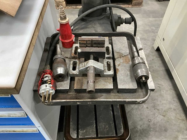 Flott sb23/ii kolomboormachine - afbeelding 5 van  9