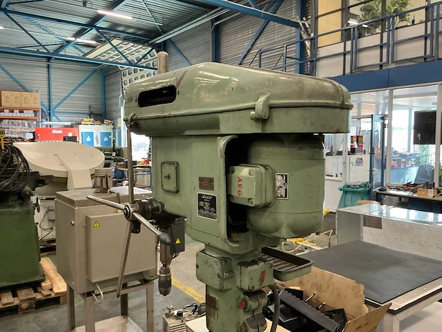 Flott sb23/ii kolomboormachine - afbeelding 8 van  9