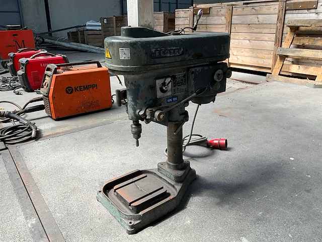 Flott tb6/ii kolomboormachine - afbeelding 1 van  7