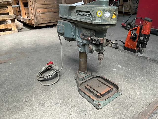Flott tb6/ii kolomboormachine - afbeelding 2 van  7