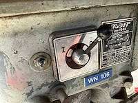 Flott tb6/ii kolomboormachine - afbeelding 5 van  7
