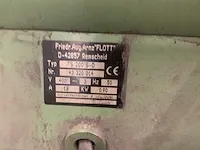 Flott ts 200 s-d slijpmachine - afbeelding 4 van  5