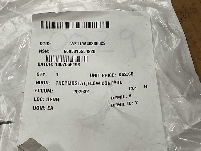 Flow control thermostat - afbeelding 4 van  4