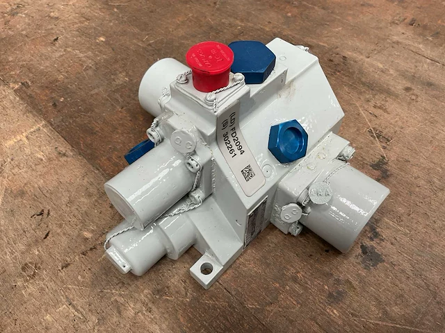 Flow control valve - afbeelding 2 van  4