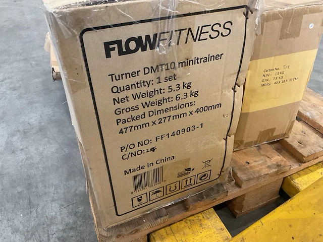 Flow fitness dmt10 minitrainer - afbeelding 3 van  3