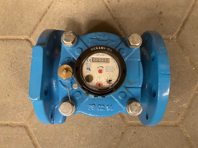 Flow meter - afbeelding 2 van  5