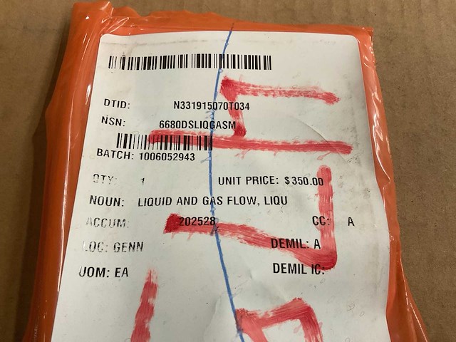 Flow meter - afbeelding 5 van  5