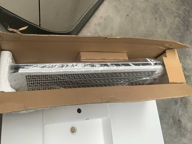 Flowair slim w 100 biala luchtgordijn - afbeelding 2 van  3