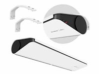 Flowair slim w-100 luchtgordijn met beugel en sensor - afbeelding 1 van  4