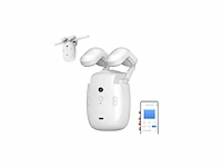 Flowcurt smart curtains elektrische gordijnopener universeel alexa tuya & google home - afbeelding 1 van  1