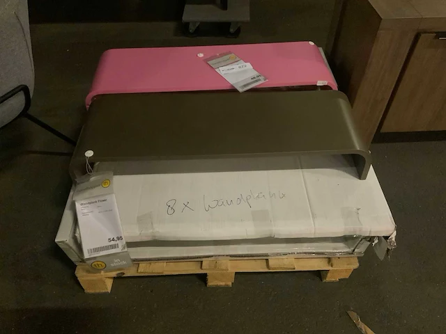 Flower wandplank (8x) - afbeelding 1 van  4