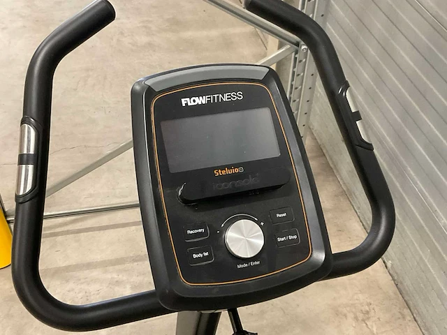 Flowfitness stelvio i home trainer - afbeelding 5 van  5