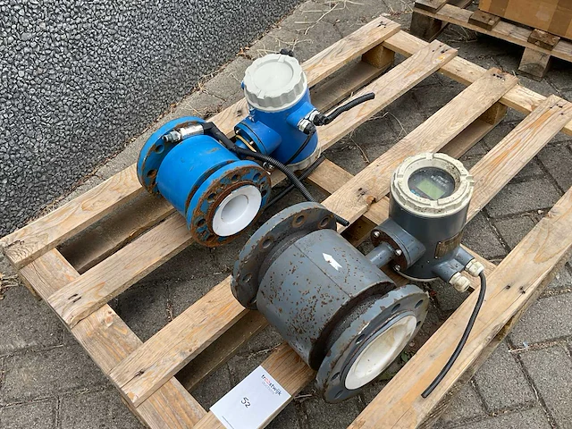 Flowmeter divers (2x) - afbeelding 1 van  6