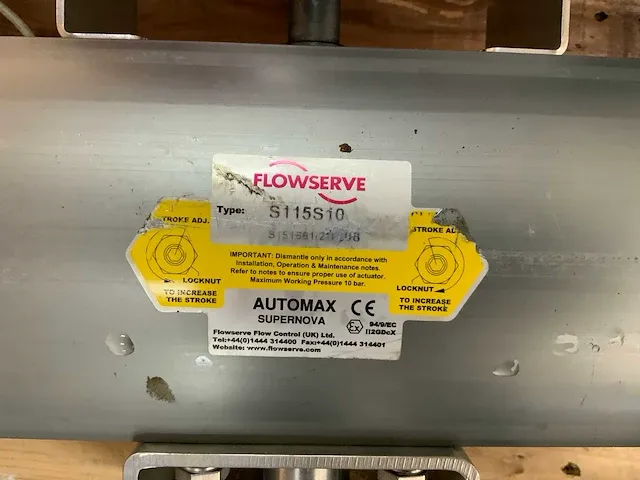 Flowserve klep (11x) - afbeelding 13 van  42