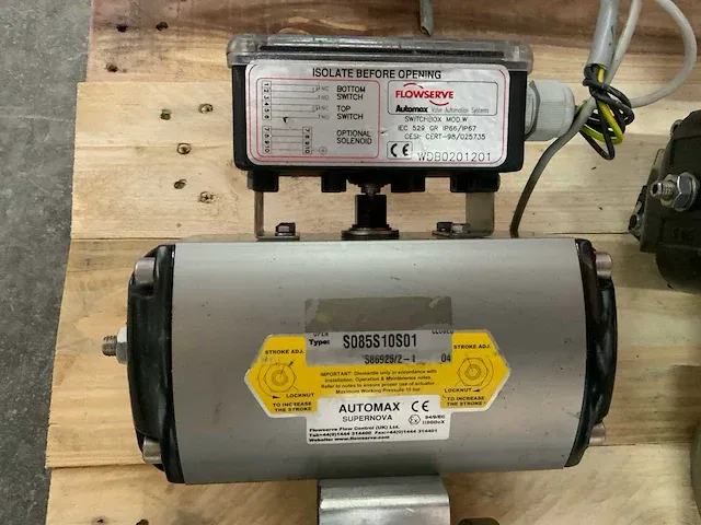 Flowserve klep (11x) - afbeelding 17 van  42