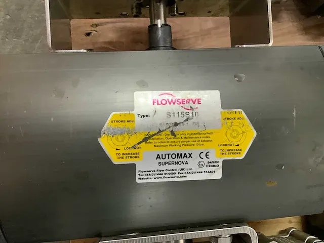 Flowserve klep (11x) - afbeelding 42 van  42