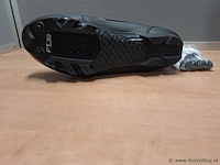 Flr fietsschoenen model defender mtb | kleur zwart | maat 43 - afbeelding 4 van  6
