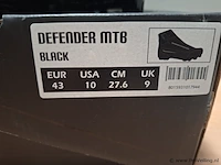 Flr fietsschoenen model defender mtb | kleur zwart | maat 43 - afbeelding 6 van  6