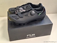 Flr fietsschoenen model f-70 mtb | kleur zwart | maat 43 - afbeelding 1 van  6