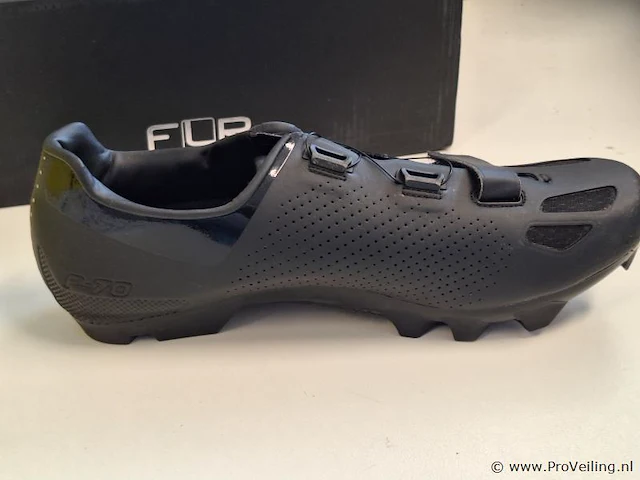 Flr fietsschoenen model f-70 mtb | kleur zwart | maat 43 - afbeelding 4 van  6