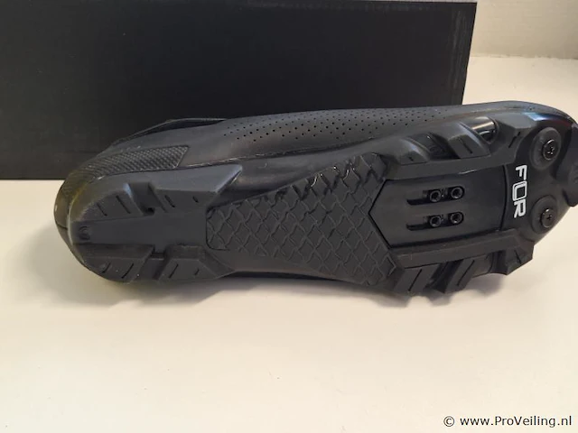Flr fietsschoenen model f-70 mtb | kleur zwart | maat 43 - afbeelding 5 van  6