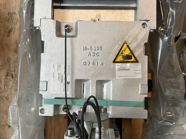 Flsmidth pneumatische industrie afsluiter - afbeelding 4 van  7
