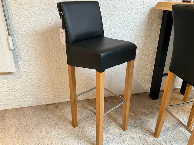 Flubar barkruk (4x) - afbeelding 1 van  4