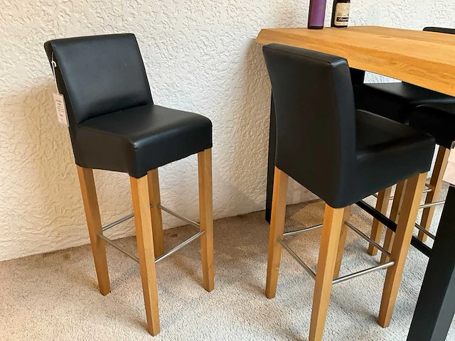 Flubar barkruk (4x) - afbeelding 2 van  4