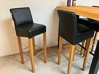 Flubar barkruk (4x) - afbeelding 2 van  4