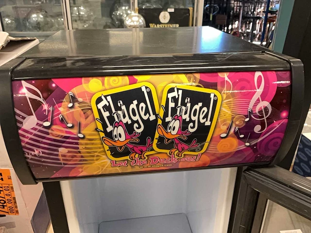 Flügel jga-sc20 glasdeur koelkastje - afbeelding 4 van  6