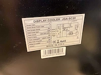 Flügel jga-sc20 glasdeur koelkastje - afbeelding 6 van  6