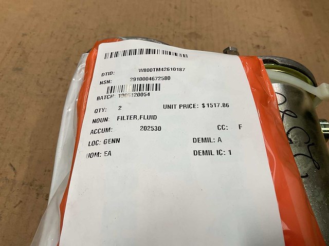 Fluid filter (2x) - afbeelding 5 van  5
