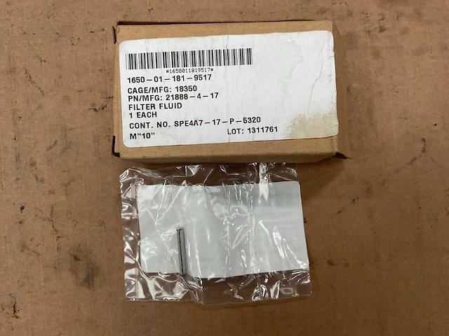 Fluid filter (30x) - afbeelding 1 van  4