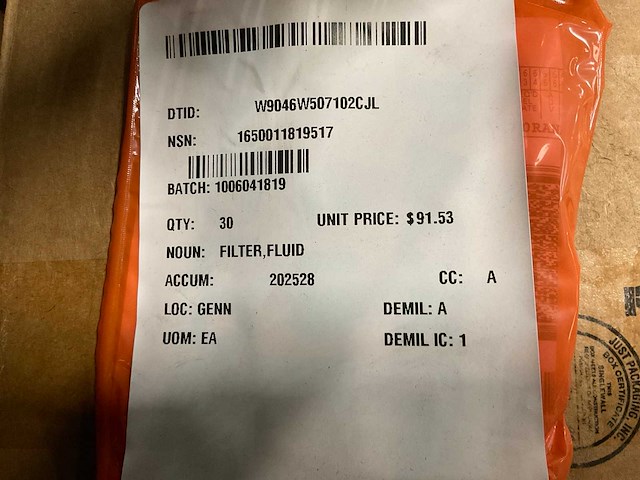 Fluid filter (30x) - afbeelding 4 van  4