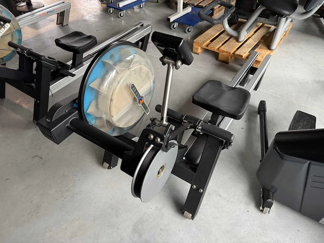 Fluid rower - fdr-02 - roeitrainer - afbeelding 2 van  4