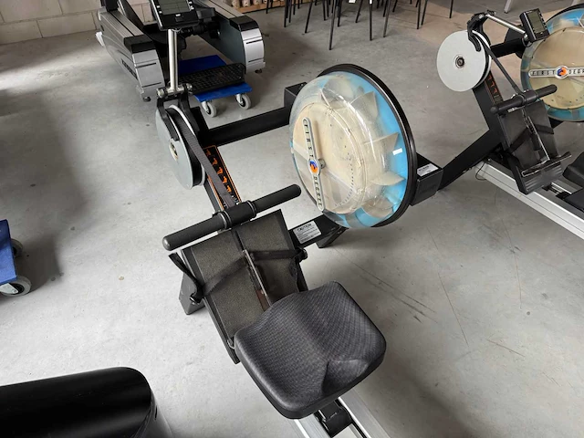 Fluid rower - fdr-02 - roeitrainer - afbeelding 3 van  4