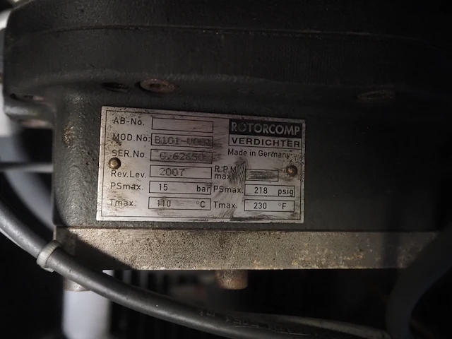 Fluidair compressors - afbeelding 3 van  12