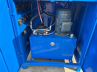 Fluidmex - 2025 - t.2st - hydraulische slangenpers - afbeelding 3 van  13