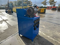 Fluidmex - 2025 - t.2st - hydraulische slangenpers - afbeelding 8 van  13