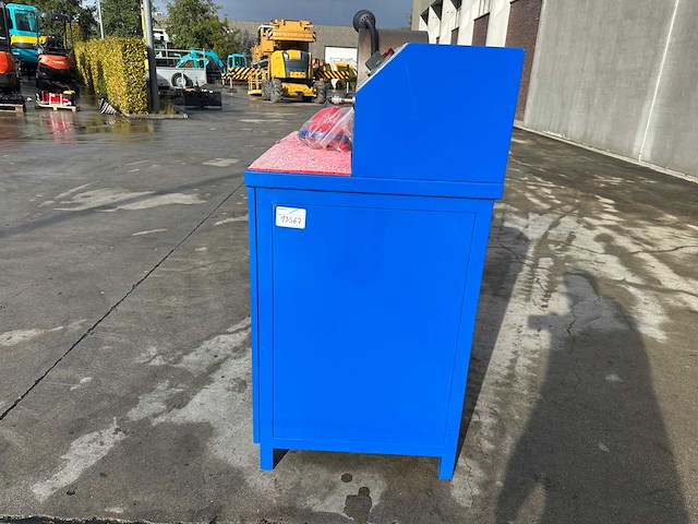 Fluidmex - 2025 - t.2st - hydraulische slangenpers - afbeelding 11 van  13